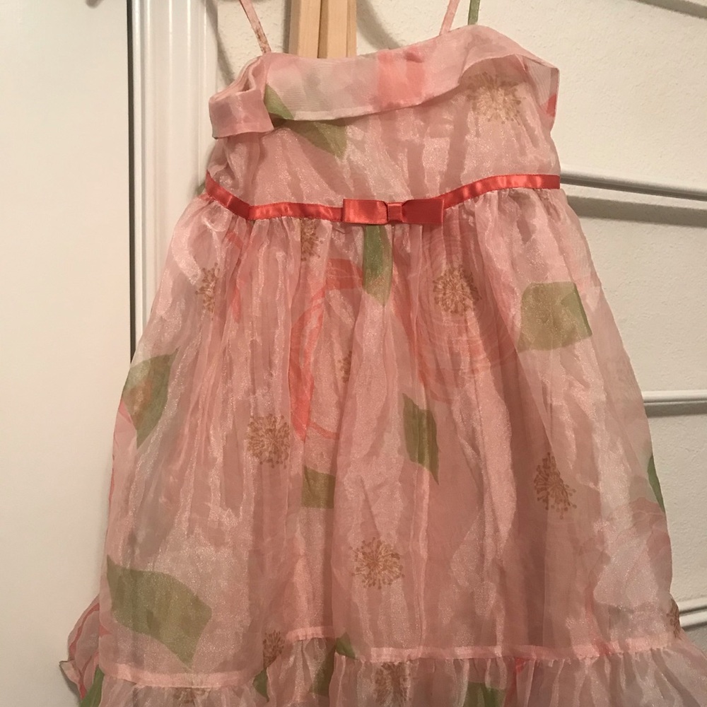 Toddler Pink Dress